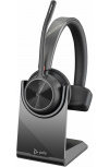 Poly Monoaural 4310-M, Inalámbrico, Bluetooth, USB-C