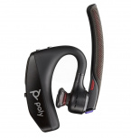 Poly Manos Libres Voyager 5200, Bluetooth, Inalámbrico, USB, Negro/Gris - Incluye Cable Micro USB