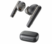 Poly Audífonos Intrauriculares con Micrófono Voyager Free 60+ UC, Inalámbrico, Bluetooth, Negro