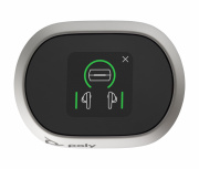 Poly Audífonos Intrauriculares con Micrófono Voyager Free 60+ UC, Inalámbrico, Bluetooth, Blanco - Imagen adicional 4