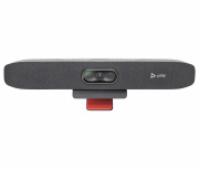 Poly Sistema de Videoconferencia STUDIO R30 con Micrófono, 4K Ultra HD, 3x USB, Negro/Gris