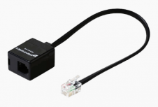 Poly Cable Telefónico 85S12AA, RJ-9 Macho - RJ-9 Hembra, 20cm, para Poly