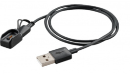 Poly Cable y Cargador para Voyager Legend, USB - micro USB, Negro