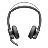 Poly Audífonos Voyager Focus 2, Inalámbrico, Bluetooth, USB