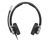 Poly Audífonos Mission 625, Alámbrico, USB-A/USB-C