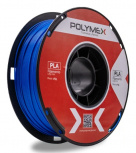 Polymex Bobina de Filamento PLA 4412004, Diámetro 1.75mm, 1kg, Azul