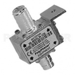 PolyPhaser Protector Coaxial Clase N RF Hembra - RF Hembra, Acero Inoxidable