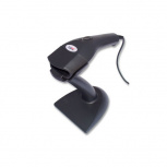 POSline SL2080 Lector de Código de Barras Láser, 1D - Incluye Cable USB y Base