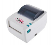 POSline ITD4020 Impresora de Etiquetas, Térmica Directa, Ethernet/USB, Blanco