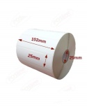 Cinta POSline 6280343 Negro, Térmica, 11cm x 300m