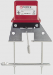 Potter Interruptor Manual 2 Polos OSYSU2, 250V, 15A, Entrada 250V
