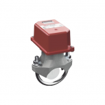 Potter Interruptor de Flujo de Agua VSRF0400, 4", Rojo