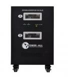 Regulador Power-All PA CMS-210P, 10kW, 10kVA, Entrada 120 - 208V, Salida 120 - 208V, Bloque de Terminales
