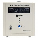 Regulador Power-All PA EMB 103P, 3kW, 3.000VA, Entrada 120V, Salida 120V, 6 Salidas
