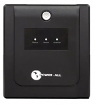 Regulador Power-All PA MG+15-1000-UN, 700W, 1kVA, Entrada 120V, Salida 120V, 6 Salidas