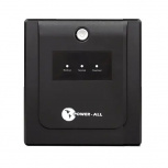 Regulador Power-All PA MG+15-1000-UN, 700W, 1kVA, Entrada 120V, Salida 120V, 6 Salidas
