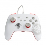 PowerA Control para Nintendo Switch Mario White, Alámbrico, USB, Blanco