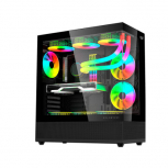 Computadora Gamer Powerbit Powerbit, AMD Ryzen 5 5500, AMD Radeon RX 7600, 16GB, 512GB SSD, Wi-Fi, Windows 11 Home