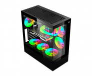 Computadora Gamer Powerbit Phantom Drive, AMD Ryzen 7 5700X, NVIDIA GeForce RTX 5050, 16GB, 512GB SSD, Wi-Fi, Windows 11 Prueba
