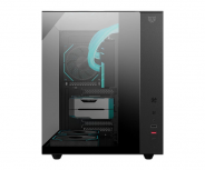 Computadora Gamer Powerbit Vortex, AMD Ryzen 7 5700X, AMD Radeon RX 7600, 16GB, 512GB SSD, Wi-Fi, Windows 11 Prueba