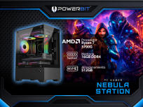Computadora Powerbit R7G57-A52-8K32-512N-N47-B5, AMD Ryzen 7 5700G, 16GB, 512GB SSD, Windows 11 Prueba - Imagen adicional 2