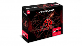 Tarjeta de Video PowerColor AMD Red Dragon Radeon RX 550 Low Profile, 2GB 64-bit GDDR5, PCI Express 3.0 image