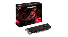 Tarjeta de Video PowerColor AMD Red Dragon Radeon RX 550 Low Profile, 2GB 64-bit GDDR5, PCI Express 3.0 image