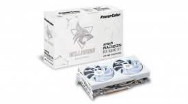 Tarjeta de Video PowerColor AMD Hellhound Spectral White, 8GB 128-bit GDDR6, PCI Express x8 4.0 