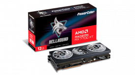 Tarjeta de Video PowerColor AMD Radeon Hellhound RX 7700 XT OC, 12GB 192-bit GDDR6, PCI Express 4.0