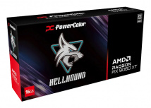 Tarjeta de Video PowerColor AMD Radeon RX 9060 XT HELLHOUND OC, 16GB 128-bit GDDR6, PCI Express x16 5.0 image