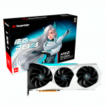 Tarjeta de Video PowerColor AMD Radeon RX 9070 XT HELLHOUND RX 9070 XT REVA, 16GB 256-bit GDDR6, PCI Express 5.0