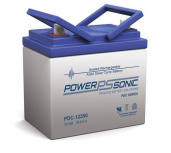Power Sonic Batería de Respaldo PDC-12350, 12V, 35Ah, para Alarmas de Incendio