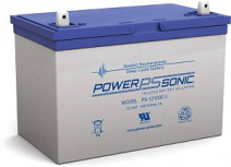 Power Sonic Batería para No Break PS-121000-U, 12V, 100Ah