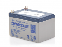 Power Sonic Batería de Respaldo UL PS-12120-NB, 12V, 12Ah, para Alarmas de Incendio