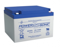 Power Sonic Batería de Reemplazo para No Break PS-12260-M5, 12V, 26Ah