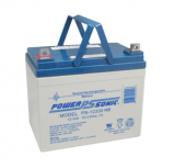 Power Sonic Batería de Reemplazo para No Break PS-12330-NB, 12V, 33Ah