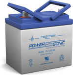 Power Sonic Batería Sellada PS-12350-NB, AGM, 12V, 35Ah