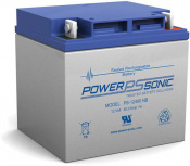 Power-Sonic Baterías Externa de Reemplazo para No Break PS-12400-NB, 12V, 40Ah