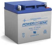 Power Sonic Batería de Reemplazo para No Break PS-12400-NB, 12V, 40Ah