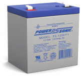 Power-Sonic Baterías Externa de Reemplazo para No Break PS-1250, 12V, 5Ah