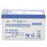 Power Sonic Batería de Reemplazo para No Break PS-1290-NB1, 12V, 9Ah