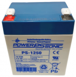 Power Sonic Batería de Reemplazo para No Break PS1250F1SYS, 12V, 4.5Ah