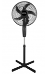Practika Ventilador PRKT-16, 2 Velocidades, 16", Negro