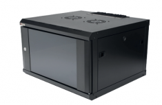 Precision Gabinete para Pared 19" PS06550DU, 6U, hasta 60kg