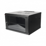 Precision Gabinete para Pared 19" PS06550G, 6U, hasta 136kg