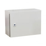 Precision Gabinete de Acero para Exteriores, 40 x 30cm, Gris