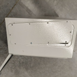 Precision Gabinete para Pared, 600 x 400mm, Acero- Incluye Chapa y Llave ― cuesta cerrar la puerta y tiene abolladuras en algunas esquinas.