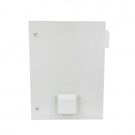 Precision Gabinete para Pared, 600 x 400mm, Acero - Incluye Chapa y Llave
