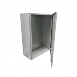 Precision Gabinete de Acero para Exteriores, 50 x 70cm, hasta 50kg, Gris