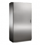 PRECISION Gabinete de Acero Inoxidable IP55, 800 x 1600 x 400 mm, hasta 80 kg, IK10